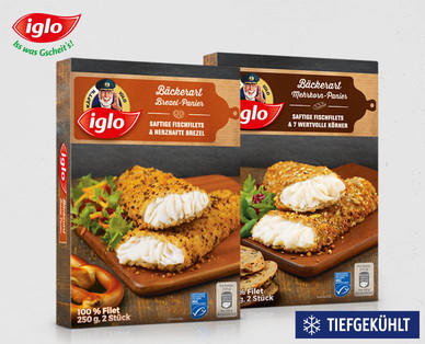 IGLO MSC Fischfilet Bäckerart