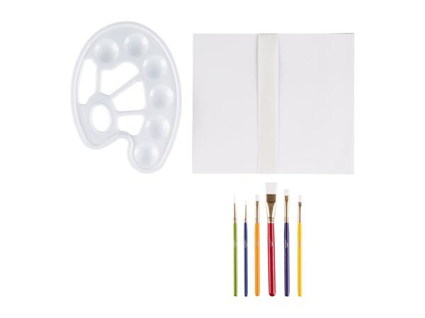 Crelando Kids' Painting Set - Complete Set With Creative Effect Brushes
