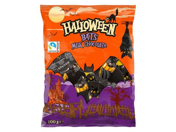 Bat-Shaped Chocolates