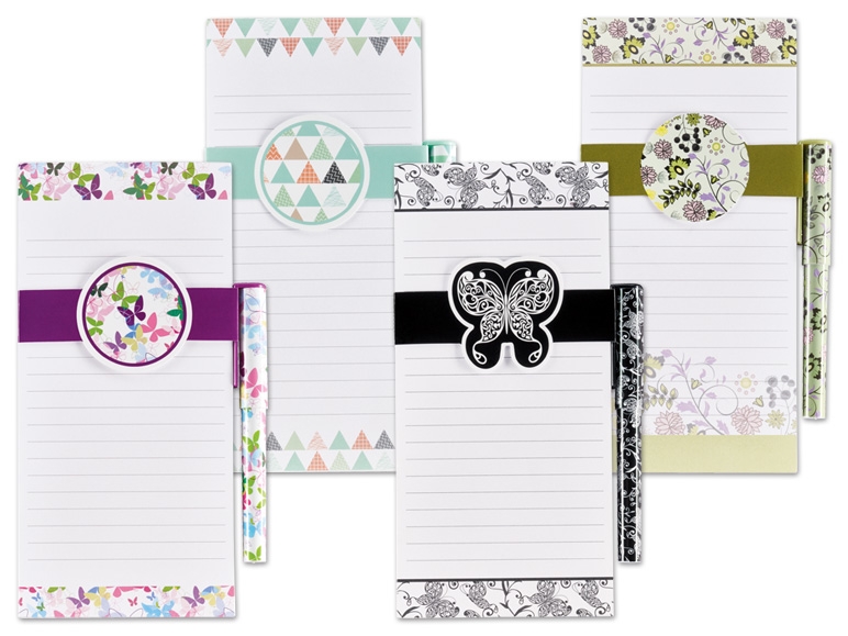 UNITED OFFICE(R) Notizblock mit Stift