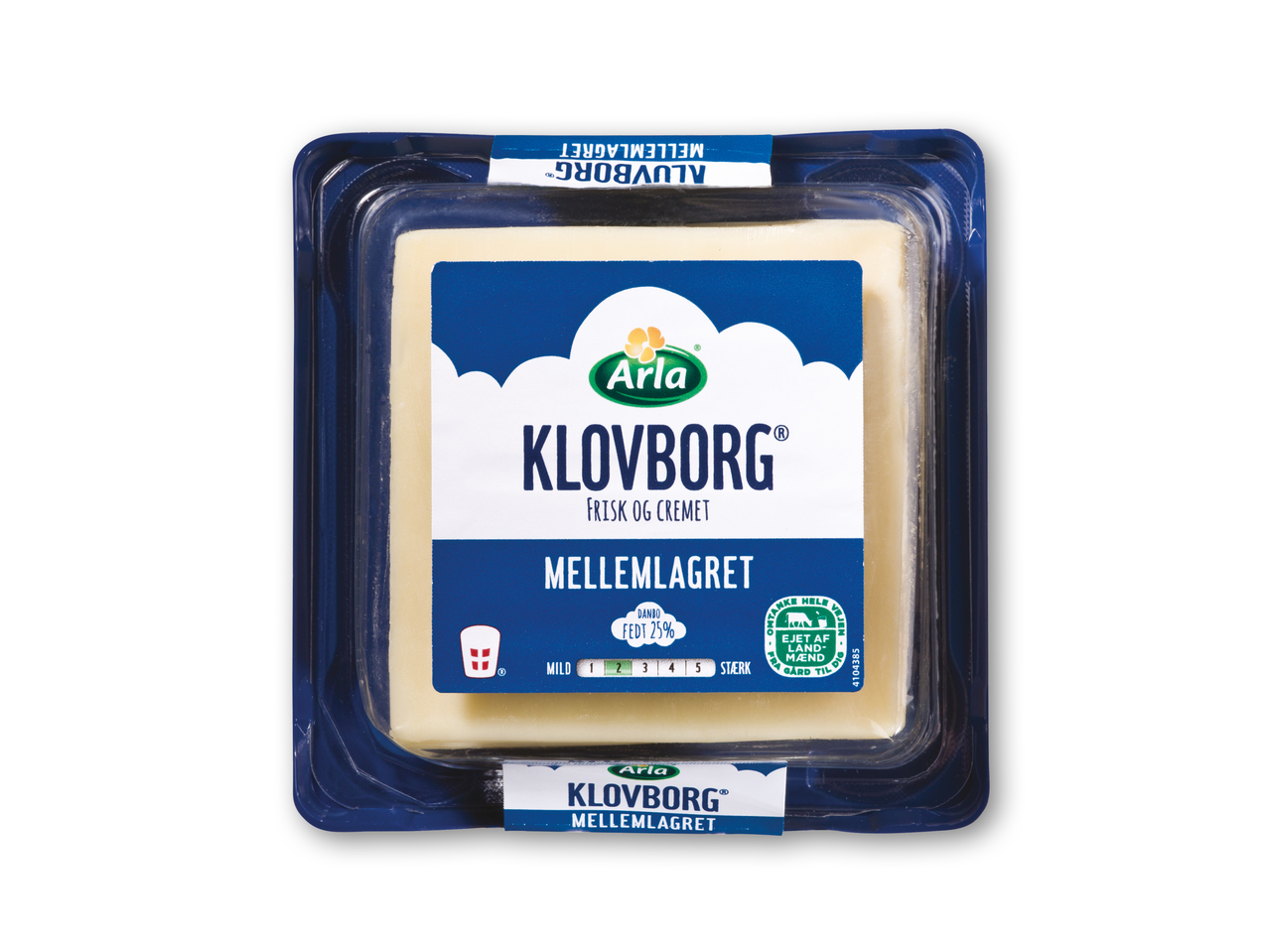 ARLA Klovborgklokke 45+