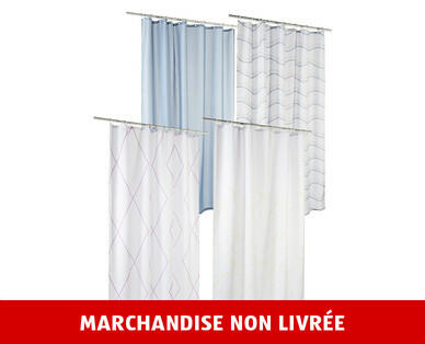 EASY HOME(R) 
 RIDEAU DE DOUCHE