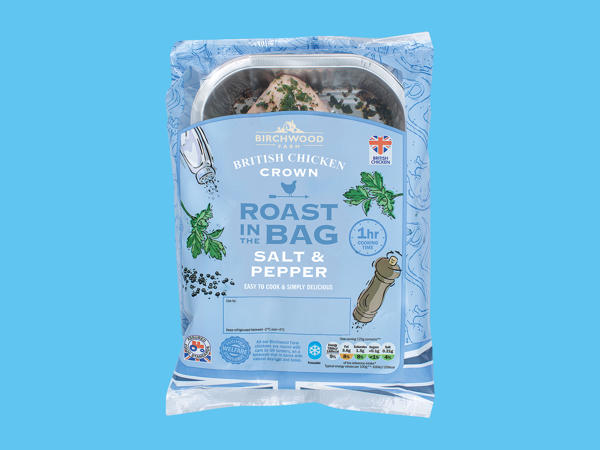 Birchwood Salt and Pepper British Chicken Crown