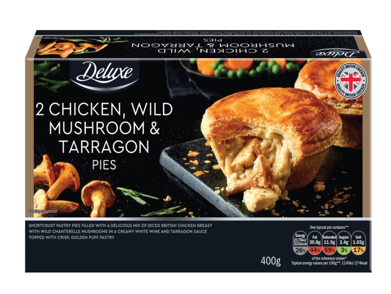 DELUXE Twin Pack Pies