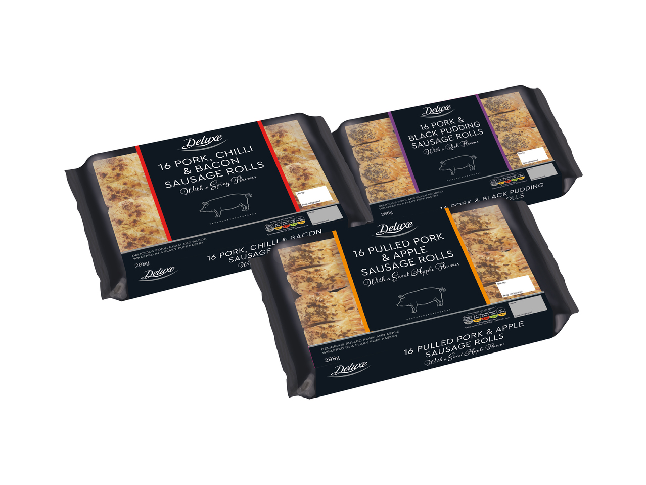 Premium Sausage Rolls - Lidl — Ireland - Specials archive