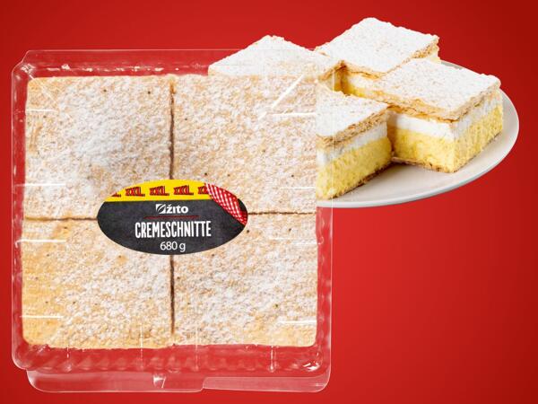 Cremeschnitte