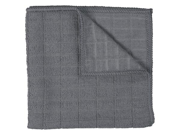 Microfibre Cloths, 5 pieces