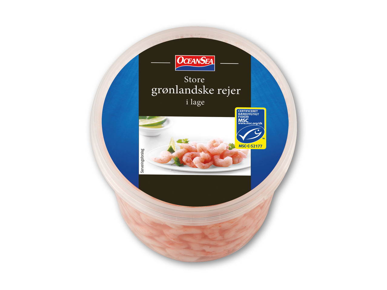 OCEAN SEA Store grønlandske rejer