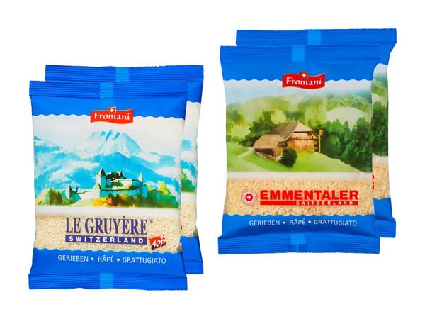 Gruyère/​Emmental AOP XXL