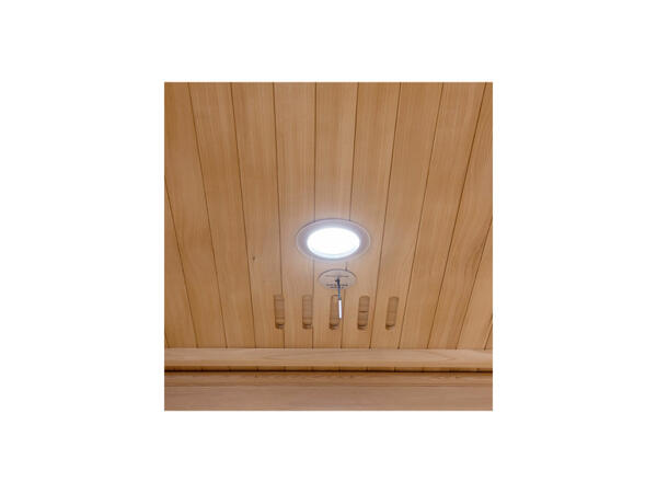 Artsauna Infrarotkabine "Nyborg", mit LED-Licht