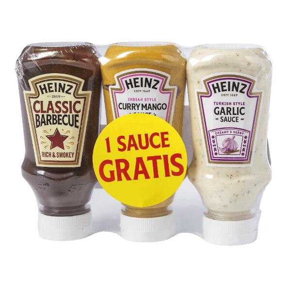 HEINZ(R) Sauzenset, 3 st.