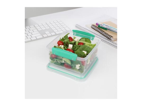 Sistema Green Lunchbox and Bottle