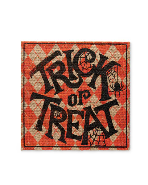 Burlap Plaque Hanging Decoration