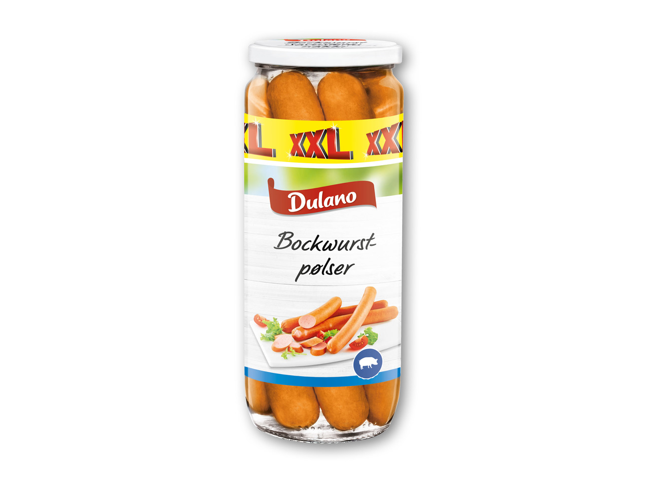 DULANO Bockwurst-pølser