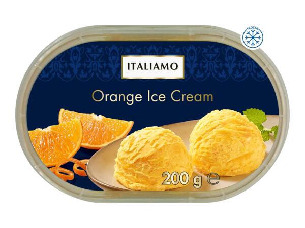 Italiamo Orange Ice Cream