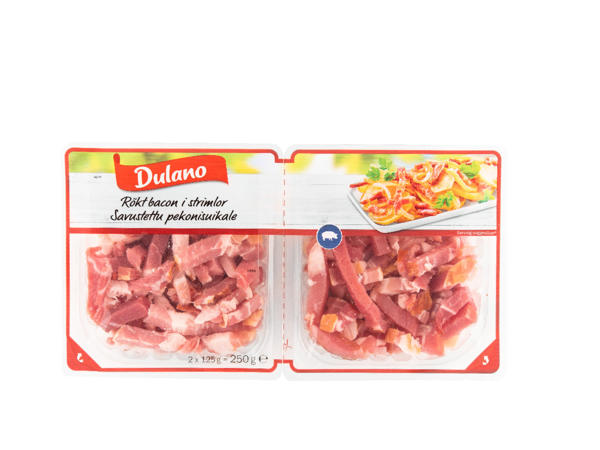 Tärnat bacon