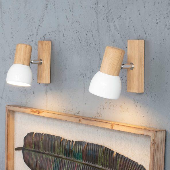 Væg- eller loftslampe