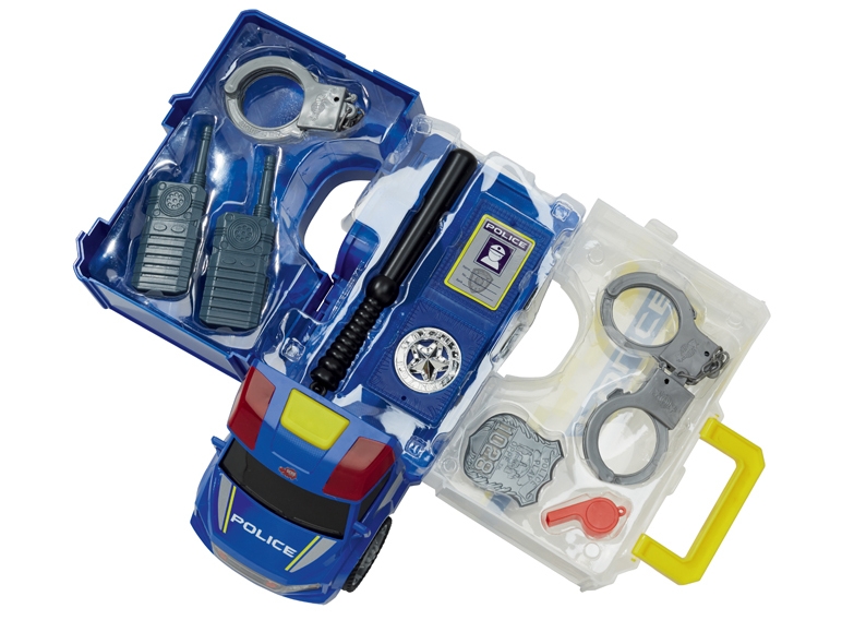 "Push & Play" Electronic Emergency Vehicles
