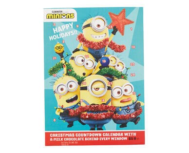Kid's Licensed Advent Calendar 65g (Boy)