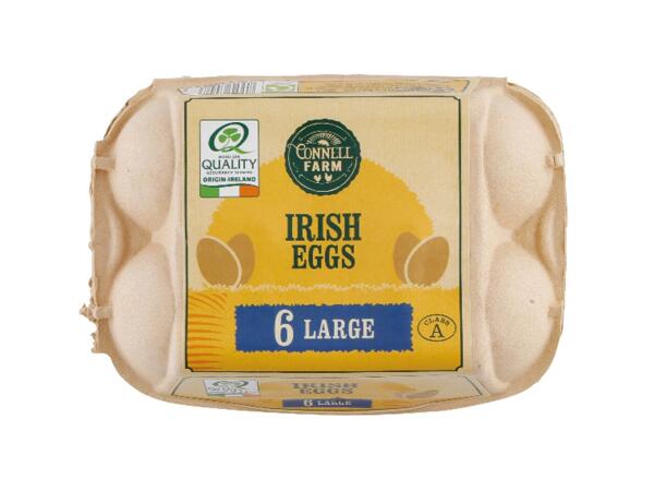 Large Irish Eggs