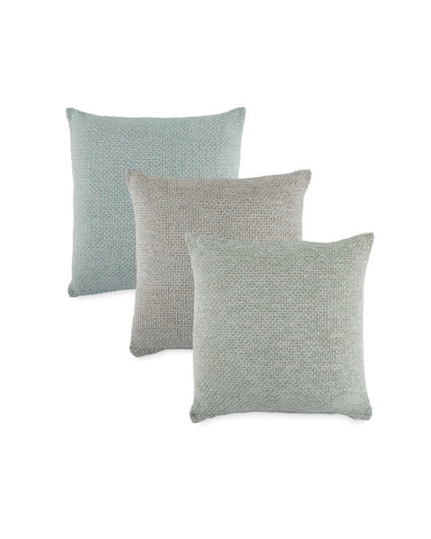 Large Zig-Zag Effect Cushion