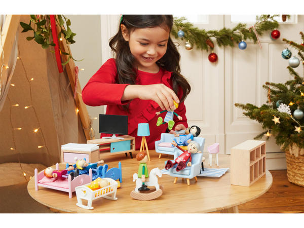 Assorted Dolls House Furniture Sets