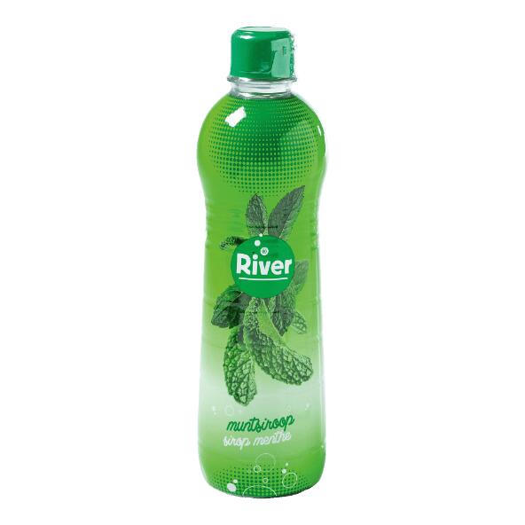 RIVER(R) 				Sirop de menthe