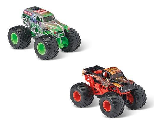 Monster Jam Mudders or 1:64th Die-cast