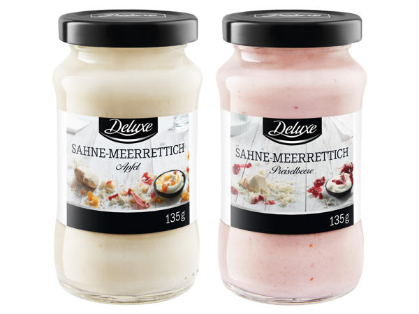 DELUXE Sahne-Meerrettich