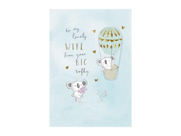 Simply For You Valentine's Day Card
