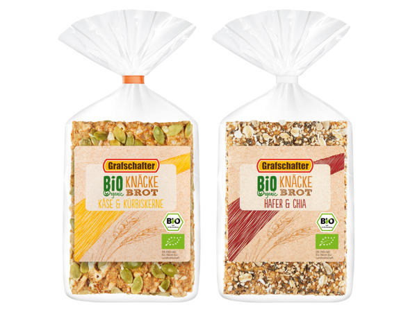 GRAFSCHAFTER Bio-Knäckebrot