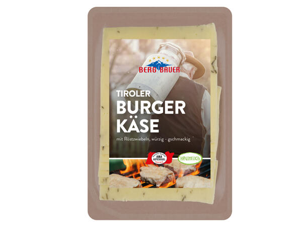 Berg Bauer Tiroler Burgerkäse