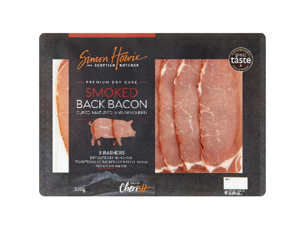 Simon Howie Back Bacon