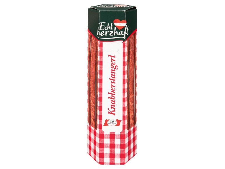 ECHT HERZHAFT Knabberstangerl