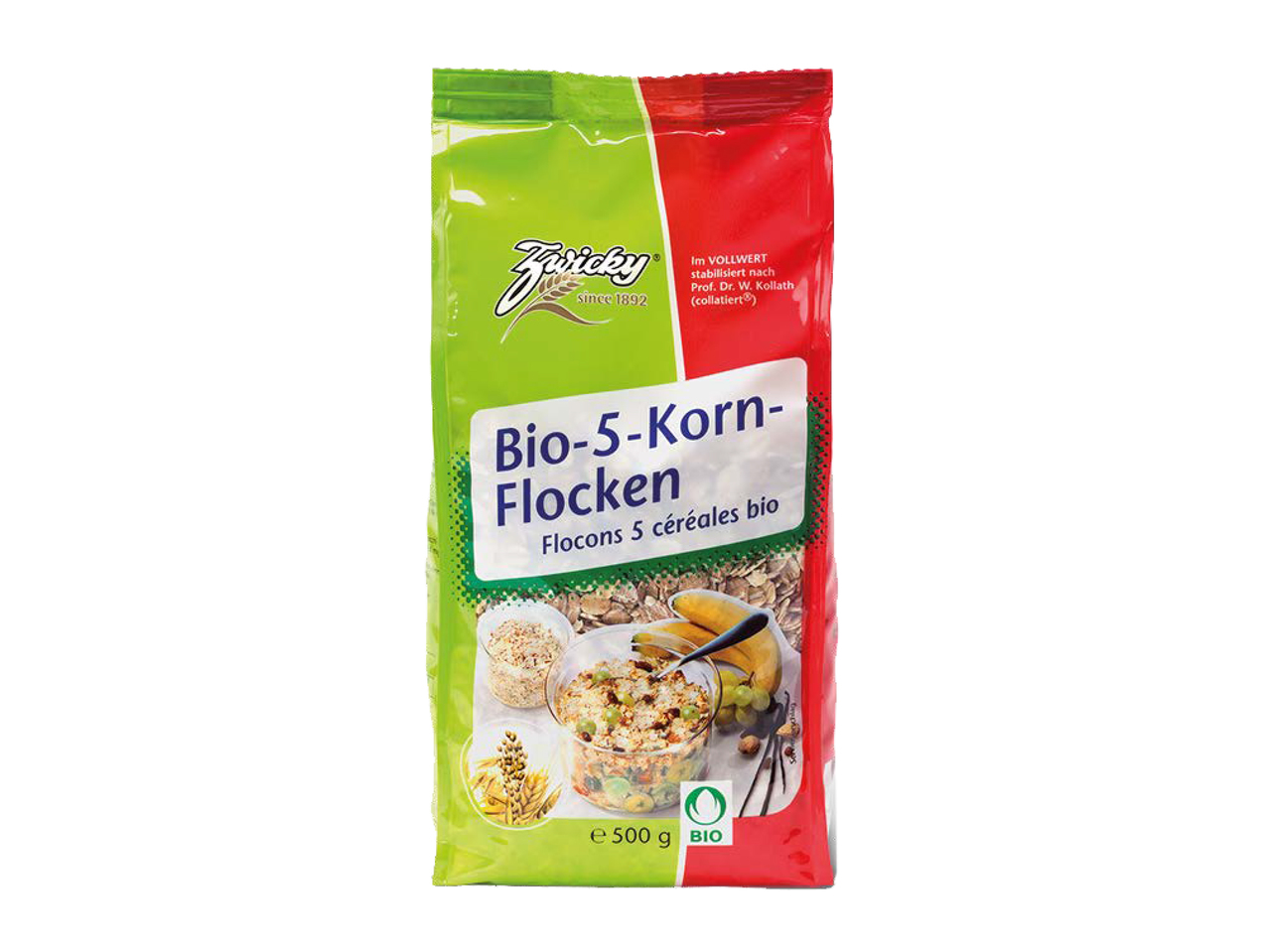 Bio Zwicky 5-Korn-Flocken