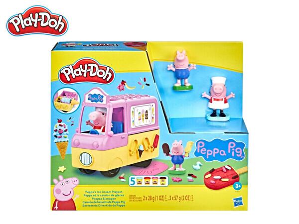 Play-Doh Peppa's Ice Cream Playset