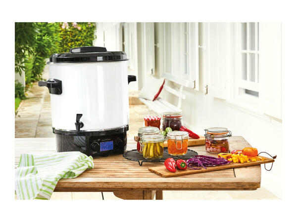 Silvercrest Electric Fruit Preserver & Jam Maker