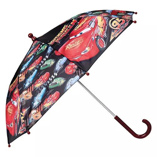 Children's Cars Character Stick Umbrella