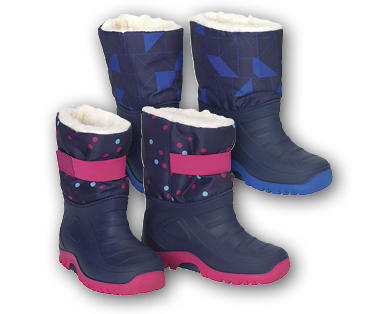 IMPIDIMPI Kleinkinder-Schneestiefel