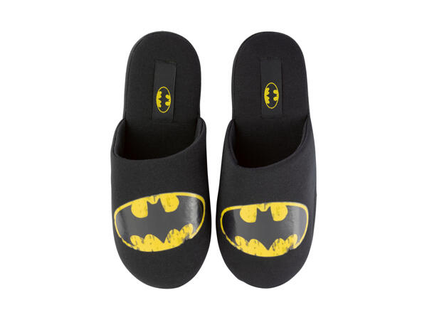 Men's Slippers "Batman, Star Wars, Nasa"