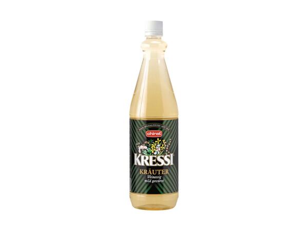 Vinaigre aux herbes Chirat Kressi