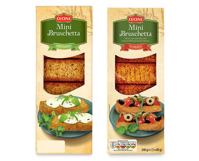 Mini Bruschetta