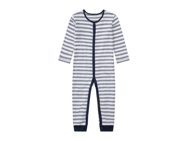 Lupilu Baby Sleepsuit - 3 pack