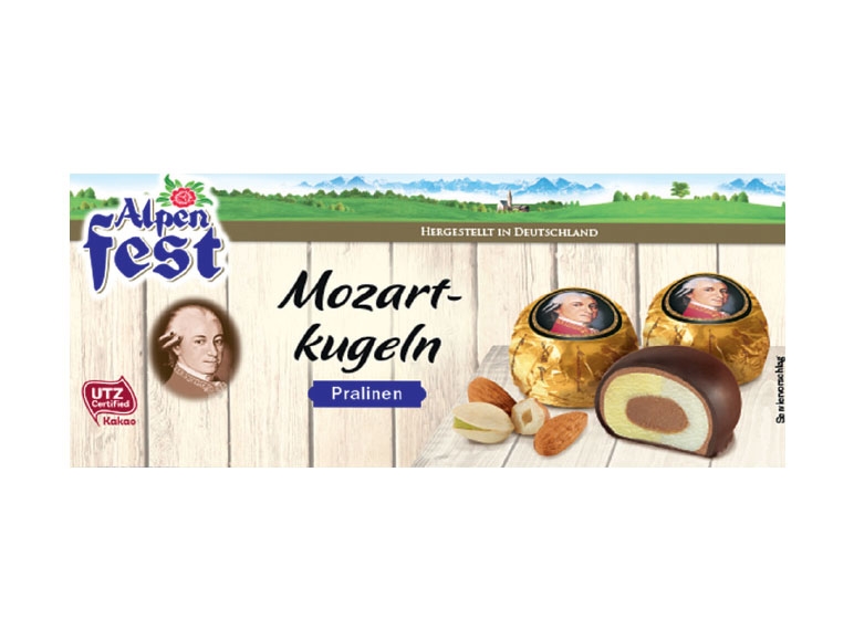 Mozartchocoladebonbons