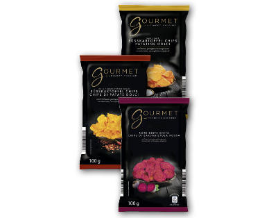 GOURMET Chips di patate dolci/ Chips di barbabietole
