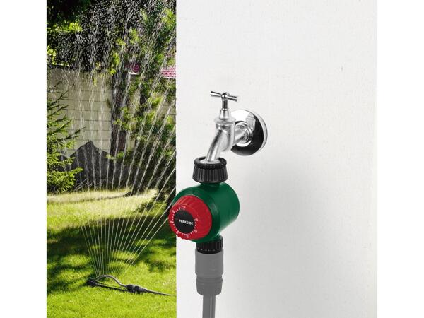 2-way splitter, irrigation timer, water meter or spray lance