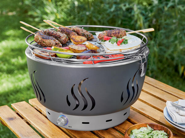 Ventilated Charcoal Barbecue