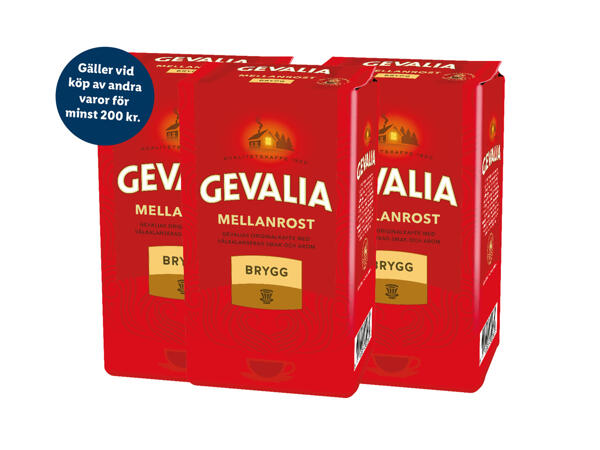 Gevalia kaffe