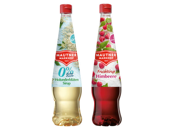Mautner Markhof Sirup