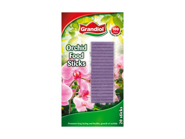 Bâtonnets d'engrais pour orchidées